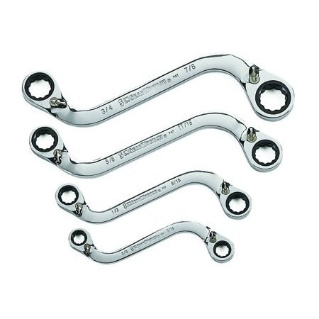 Gearwrench WREN SET S-SHAPE REV DBL BX REV SAE 12PT GWR85399